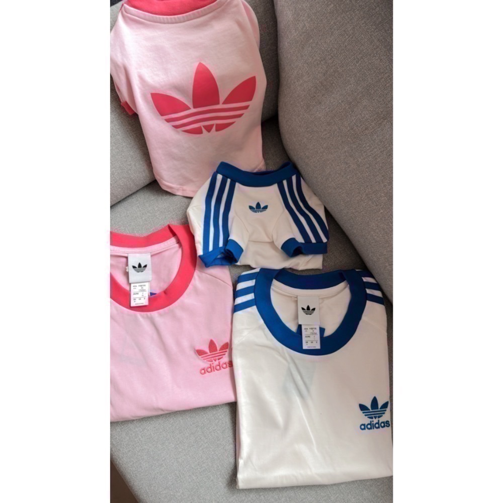 【預購】每日空運回台 adidas originals 上海限定寵物系列代購 愛迪達寵物衣 愛迪達寵物運動衫賣場-細節圖6