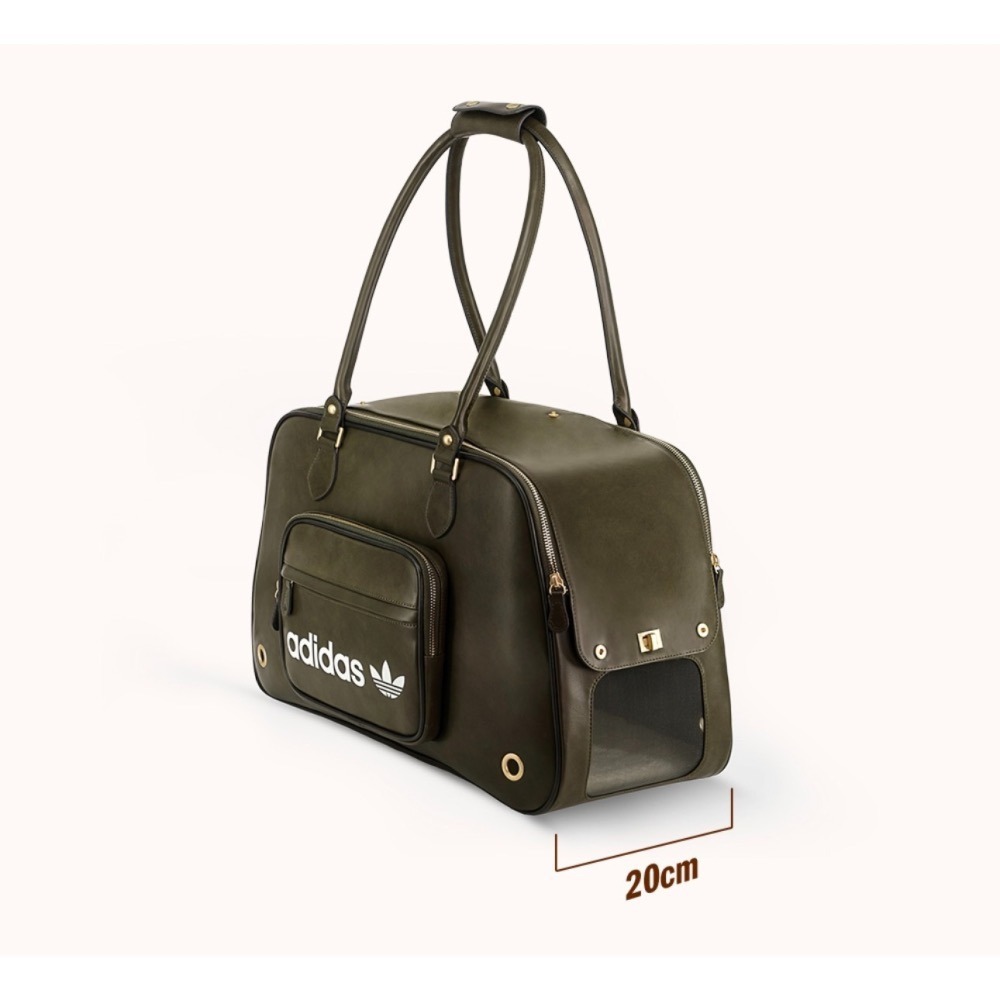 【預購】每日空運回台 adidas originals 上海限定寵物系列代購 愛迪達寵物外出包 寵物包賣場-細節圖2