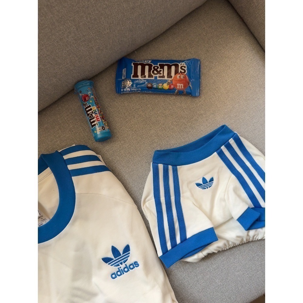 【預購】adidas originals 上海限定寵物系列代購 愛迪達寵物親子裝 adicolor 運動短袖 短T賣場-細節圖5