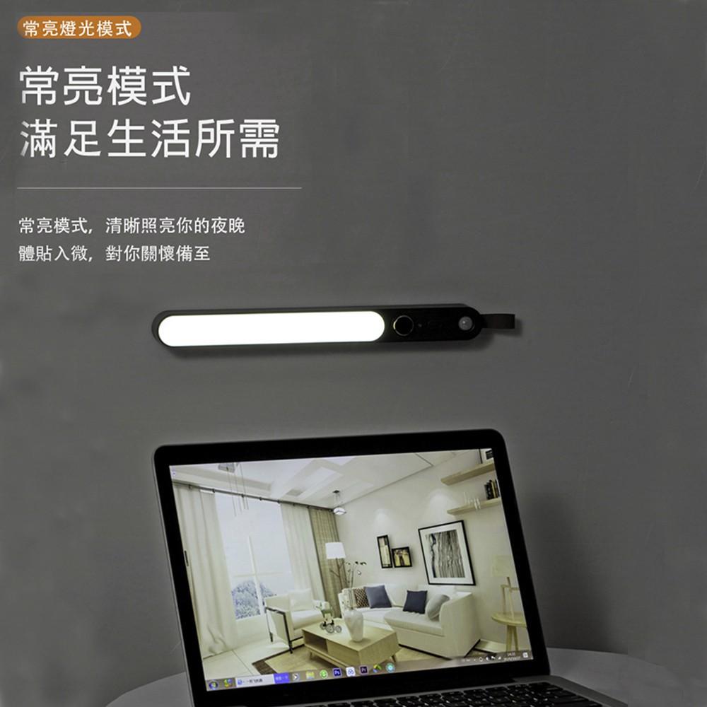 利百代 USB充電 雙模式智能人體感應LED燈 磁吸式LED感應燈 櫥櫃燈 床頭燈 裝飾燈 露營小夜燈 展示燈走廊燈-細節圖6