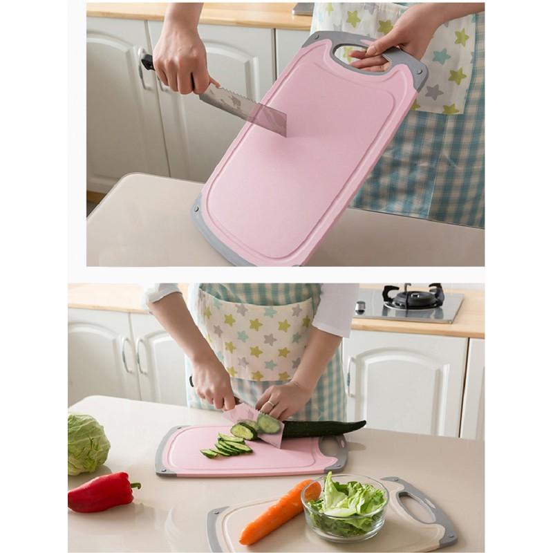 小麥秸稈砧板 切菜板 環保抗菌防黴防滑小麥切版 多色 分類料理 用具-細節圖5