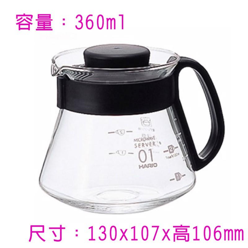 【HARIO】 可微波耐熱咖啡壺 360ml 600ml冷水壺 花草茶壺 泡茶壺-細節圖2