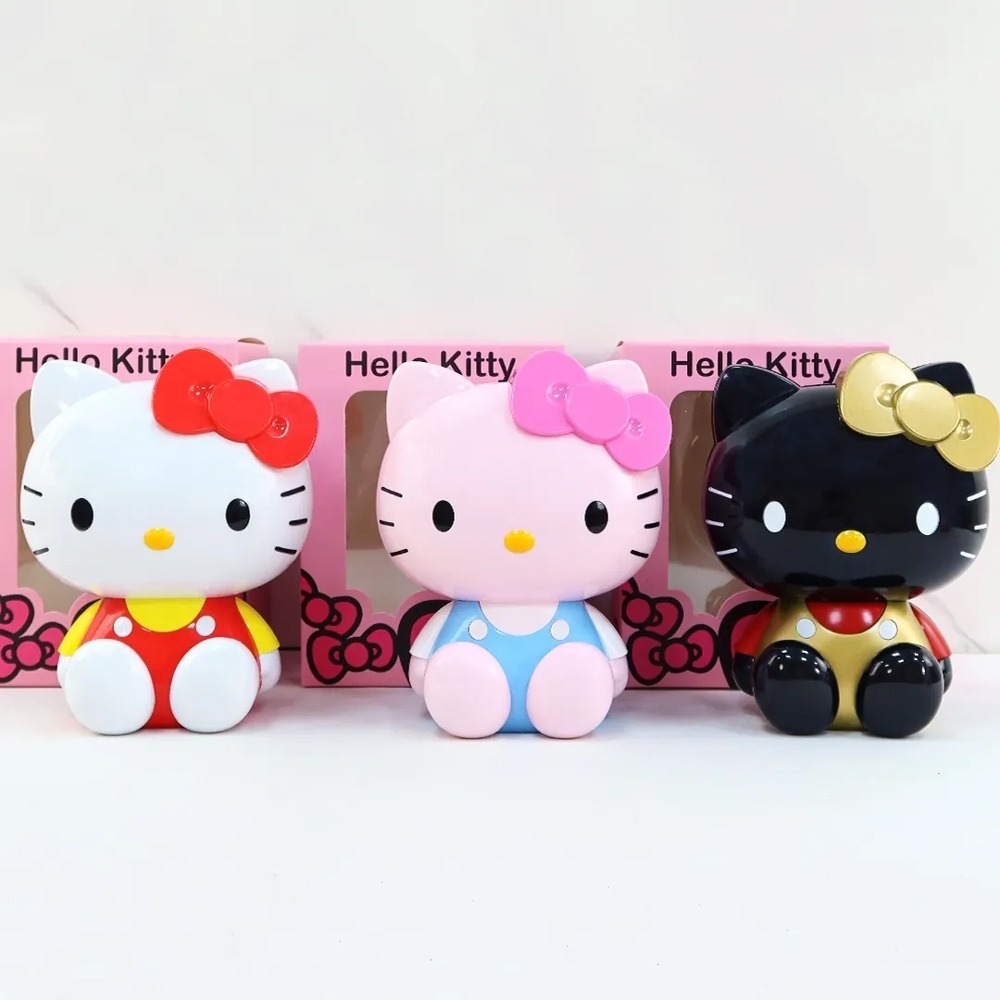 Hello Kitty 6吋造型存錢筒 三色任選 送禮自用皆宜-細節圖2