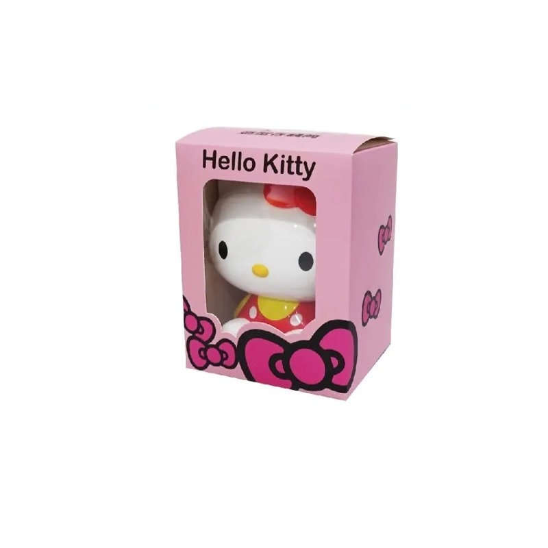 Hello Kitty 6吋造型存錢筒 三色任選 送禮自用皆宜-細節圖5