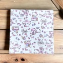Hello Kitty KT 拼圖杯墊組 二款任選 送禮自用皆宜-規格圖2