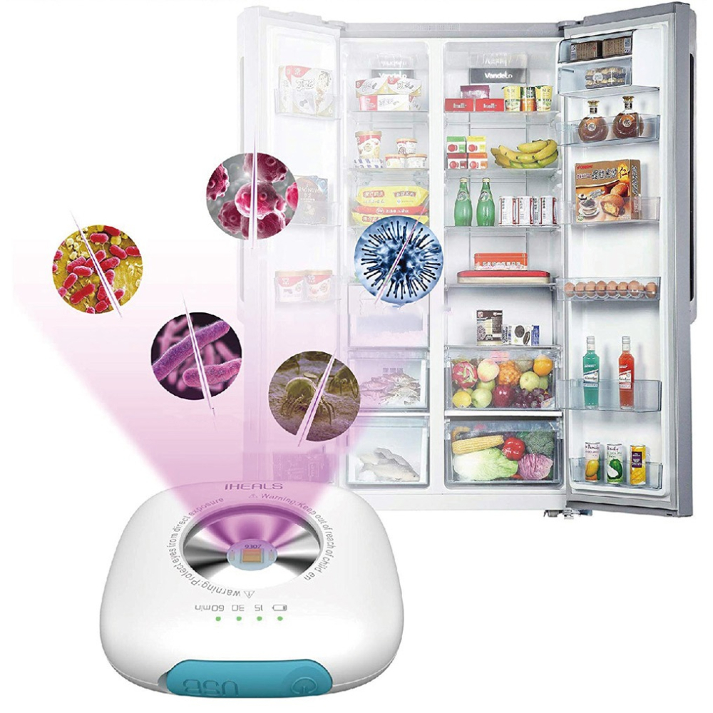 安酷生活 iHEALS UVC-LED 迷你深紫外光殺菌器 隨身殺菌器 紫外線消毒-細節圖6