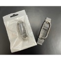 小米手環5 6（磁吸金屬錶帶）銀