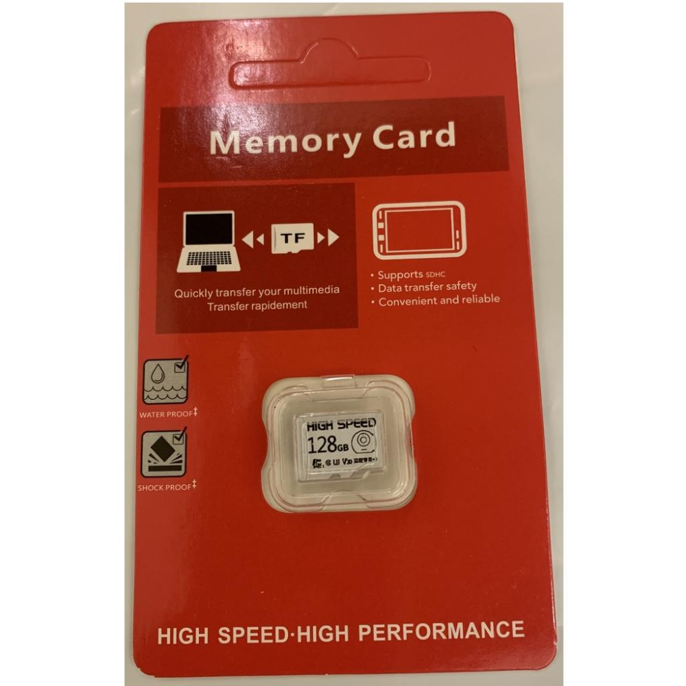 64G 32G 16G TF MicroSD U3C10 高速記憶卡 行車紀錄器 手機記憶卡【HOUSETALL】-細節圖6