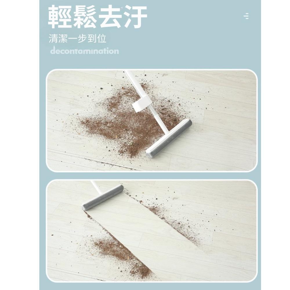 小米有品 藍小魚 180° 膠棉拖把 專用 膠棉頭 拖把膠棉頭 LXY-01-1 不含拖把主體 ⁂-細節圖8