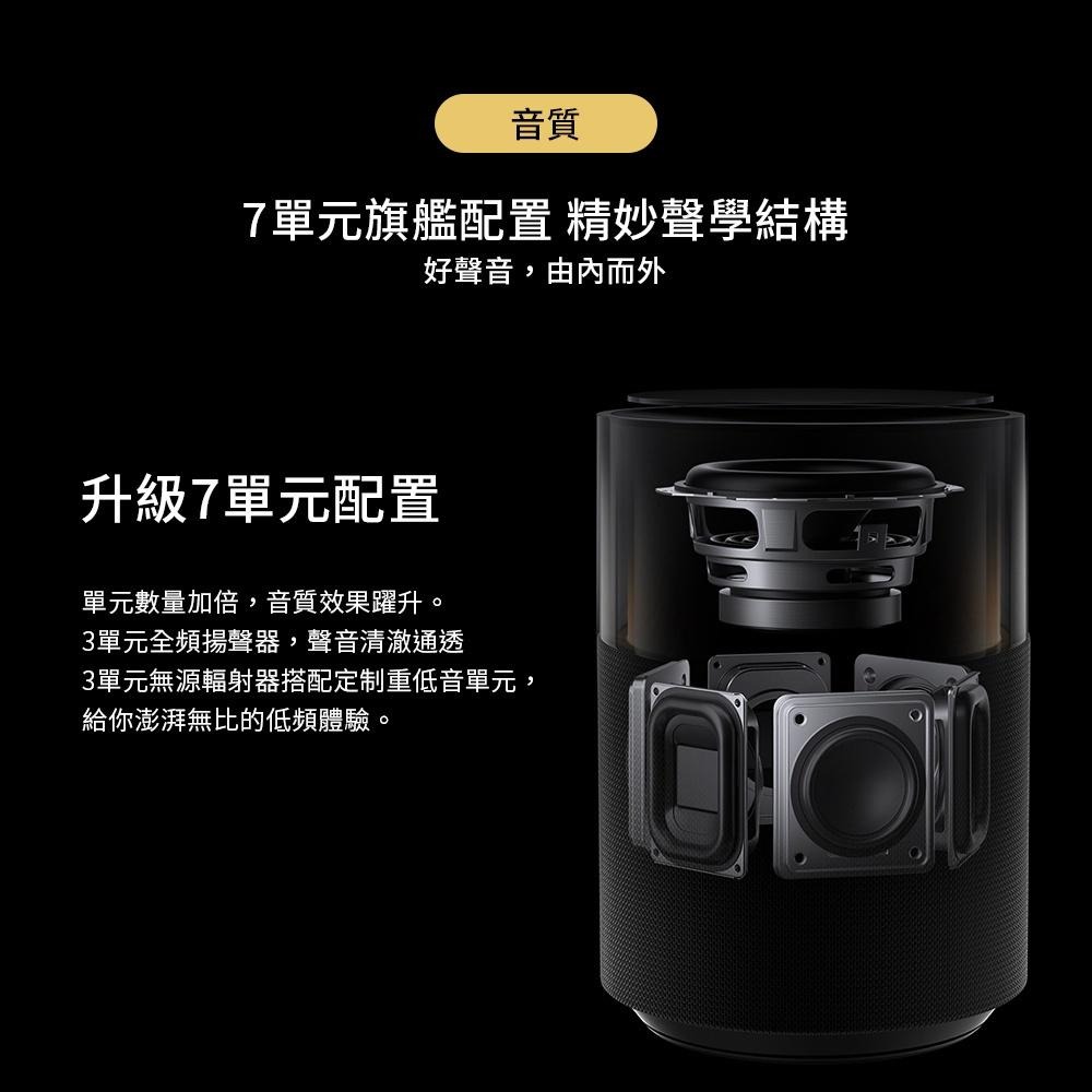 Xiaomi Sound Pro 小米 音箱 高保真智能藍芽音箱 專業調音 小愛同學 米家 智能音箱 NFC 音樂-細節圖2