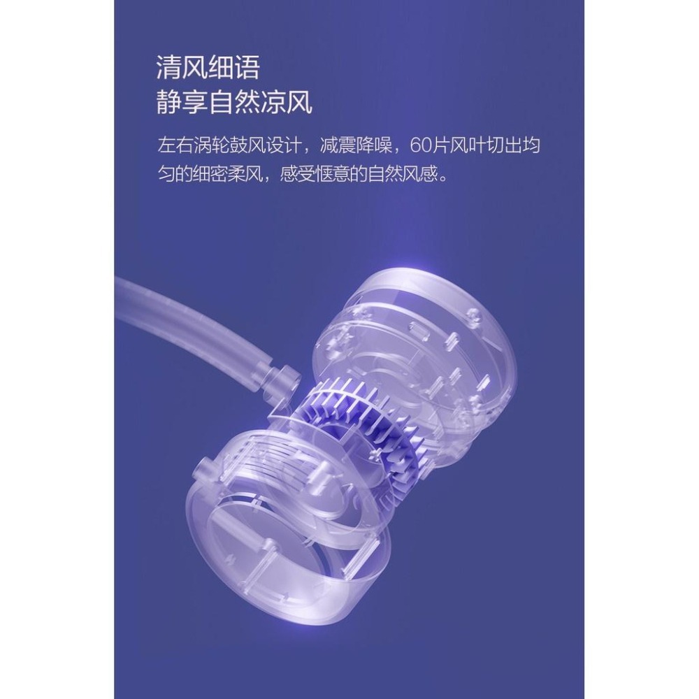 【台灣現貨出貨】質零掛脖風扇 風扇 隨身 電風扇 輕便 脖子上的清爽涼風 免手持風扇 夏日必備-細節圖2