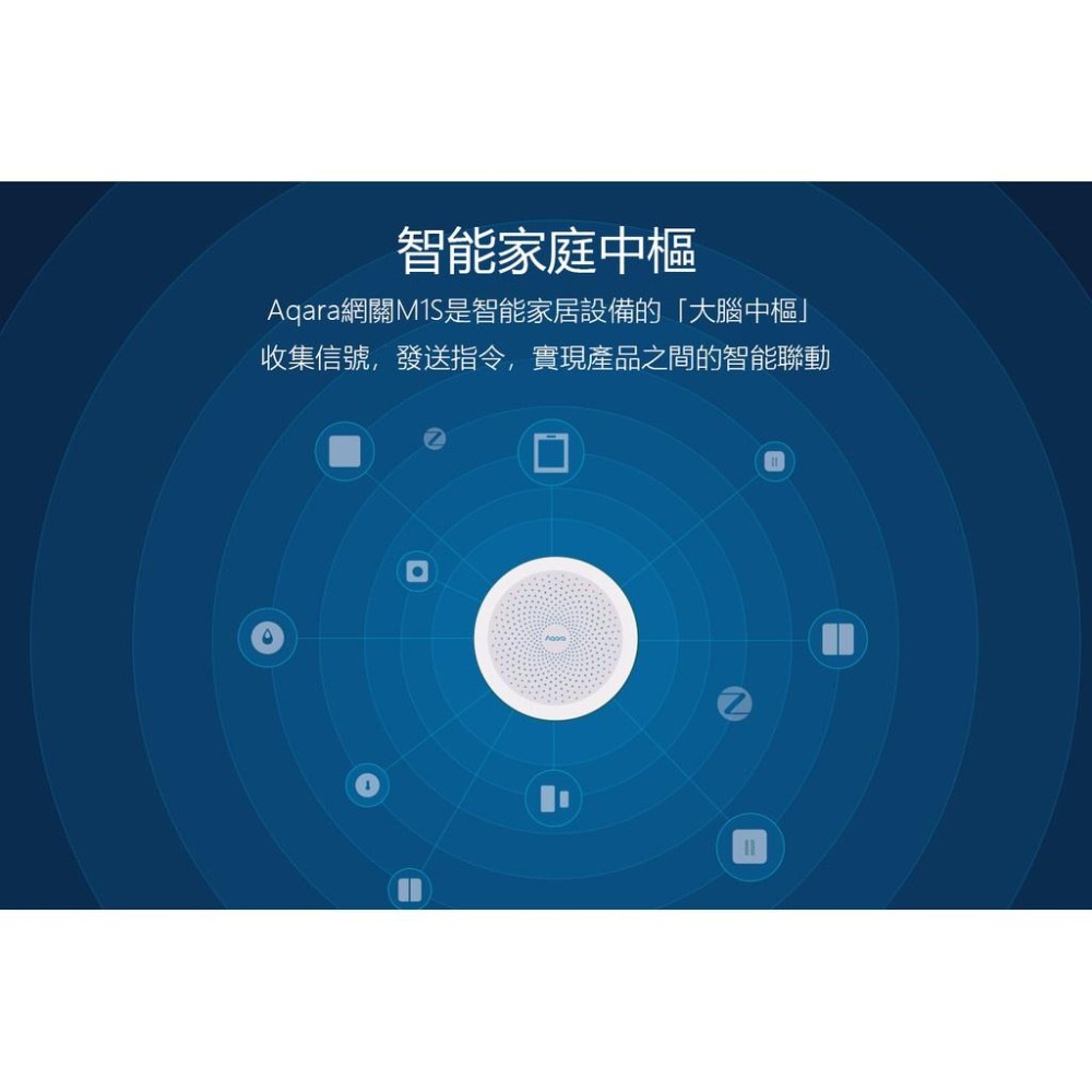 Aqara網關M1S Zigbee3.0 智能家庭控制中心 智慧家庭中樞 支援Apple 可支援128個子設備 智能生活-細節圖3