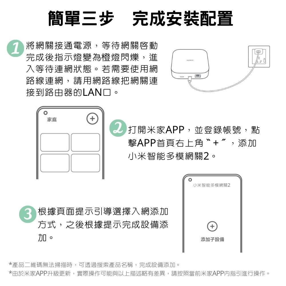 【現貨】小米智能多模網關2(陸版) 多功能網關 2S(台版) 支援Zigbee，藍牙、藍牙Mesh三種協定 雙頻-細節圖8