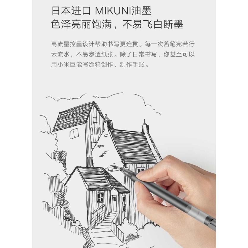 【台灣現貨出貨】巨能寫 簽字筆 中性筆 黑色 紅色-細節圖3