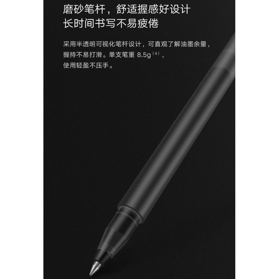 【台灣現貨出貨】巨能寫 簽字筆 中性筆 黑色 紅色-細節圖6