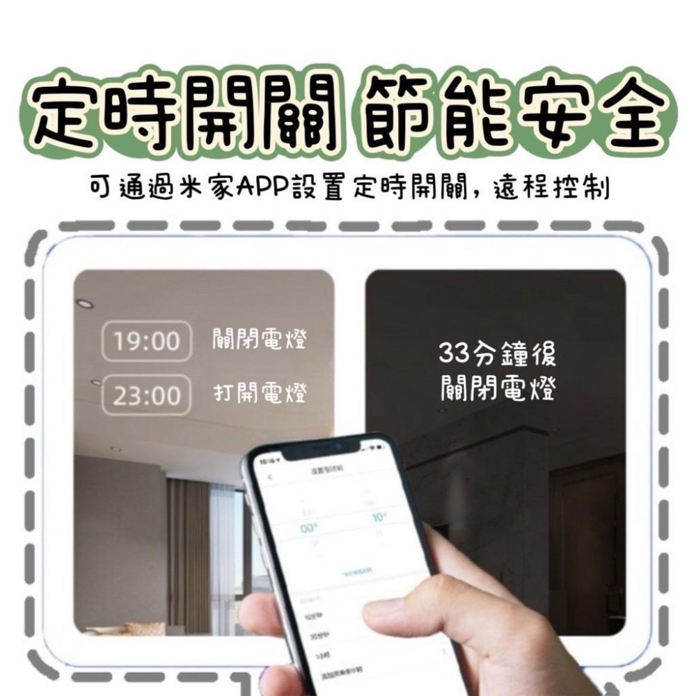 【現貨】陸板米家用 Wifi 通斷器 情景mesh 通斷器  需搭陸板mesh網關搭配陸板米家wifi開關 mesh開關-細節圖7