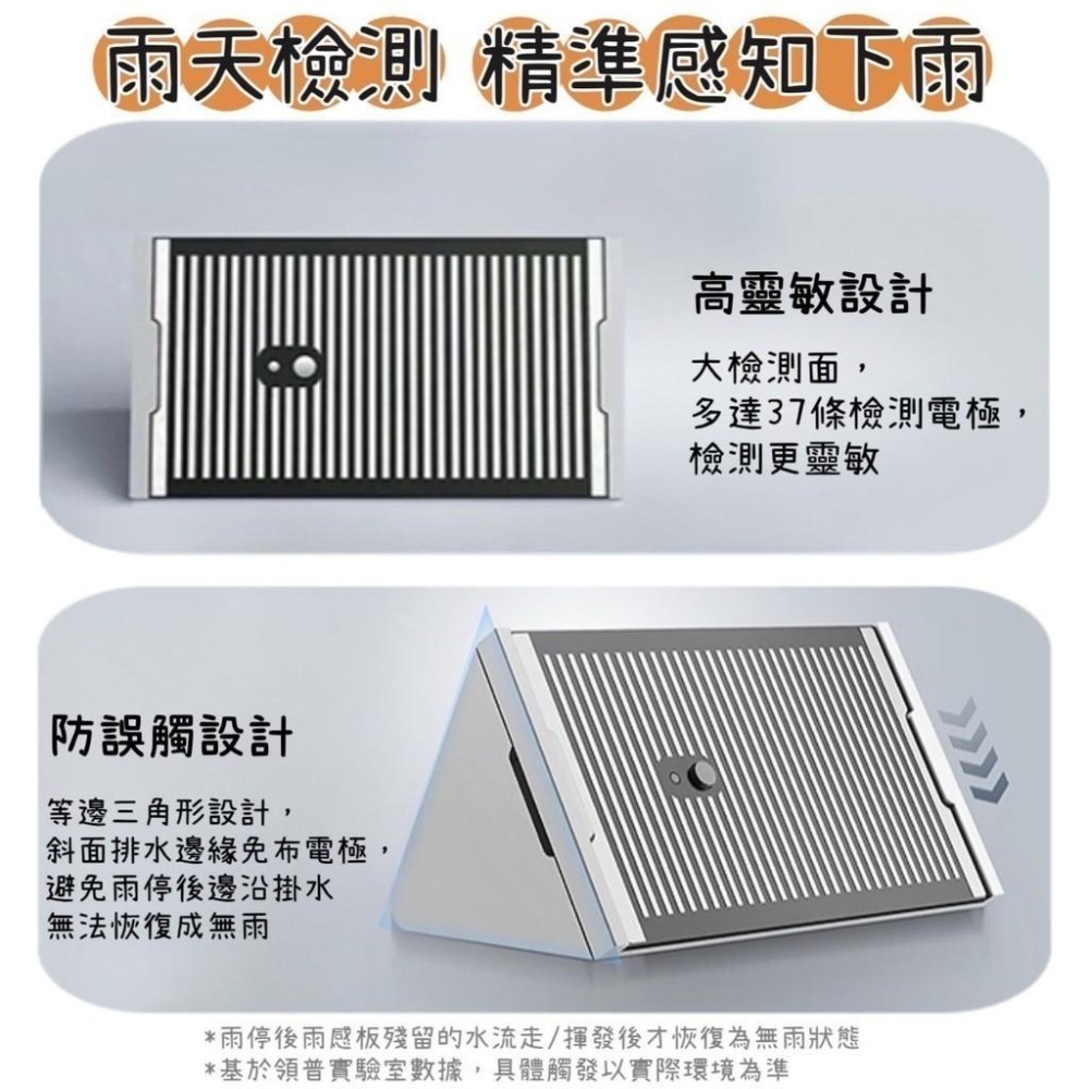 領普雨水傳感器  雨滴 小米有品 須搭網關 小米 漏水 雨水 超長續航 防誤觸設計 IPX7等級防水 水侵 水浸 進水-細節圖2