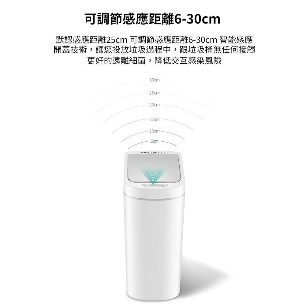 美國 NINESTARS 納仕達 感應垃圾桶 智能垃圾桶 7L 9L-細節圖6