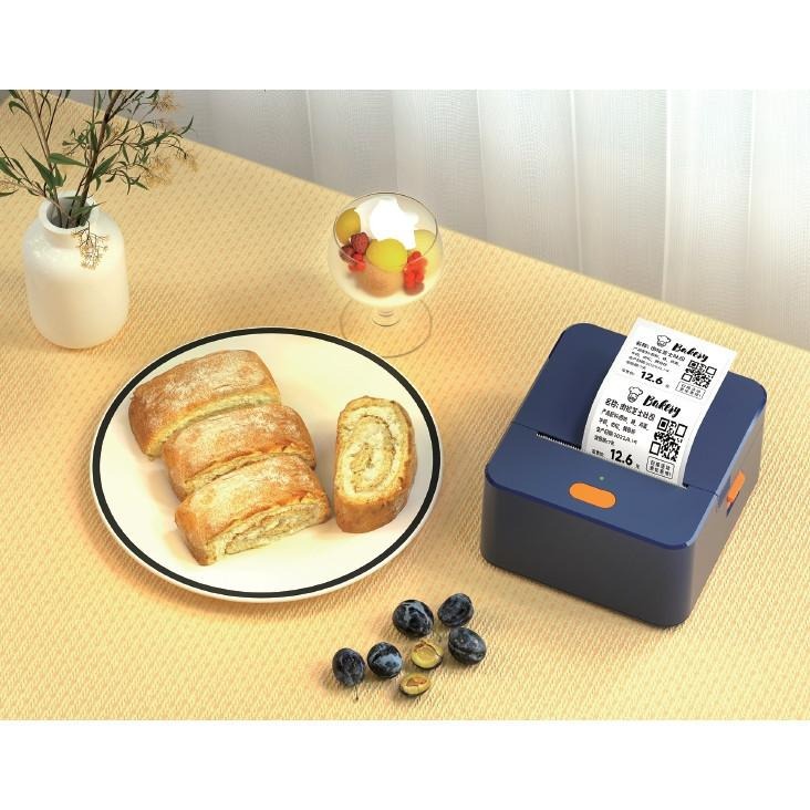 台灣總代理公司貨 德佟DETONGER  P1 可攜帶式無墨打印機  迷你印標機  熱感應標籤-細節圖5