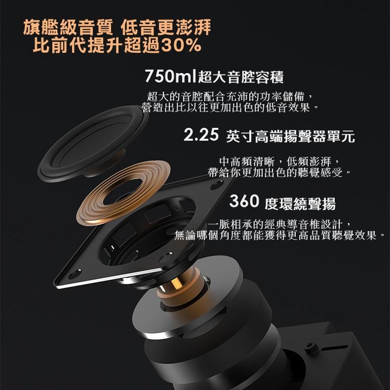 小愛 小愛音箱Pro 黑色 聲源定位 全新升級 DTS專業調音 喇叭 Mesh藍牙網關 AUXIN 紅外遙控 智能設備控-細節圖2