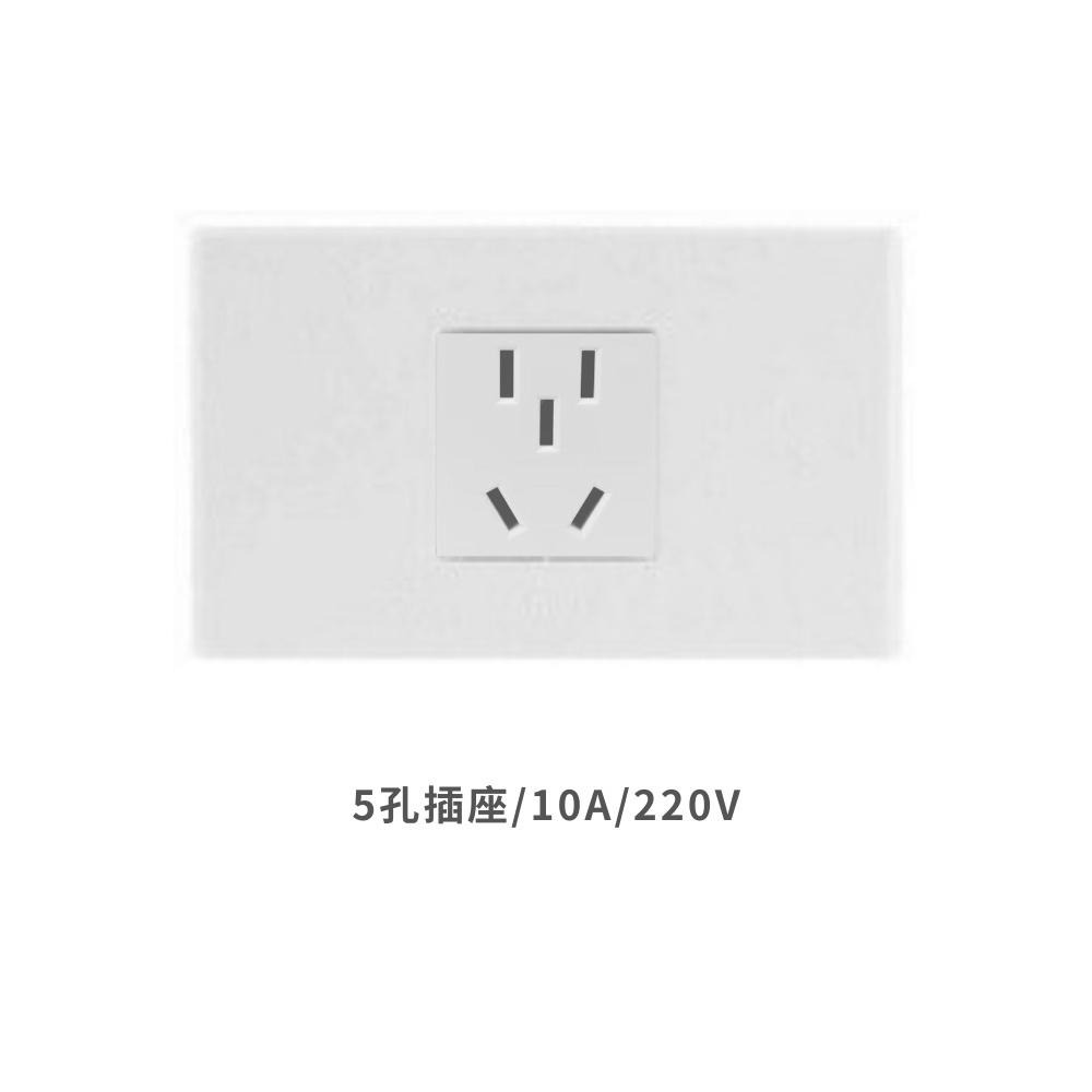 公牛開關插座 118型面板 五孔插座 十孔插座 空調插座 陸規 插座面板 雙層安全防護門 適用 小米 智能插頭 空調伴侶-細節圖8