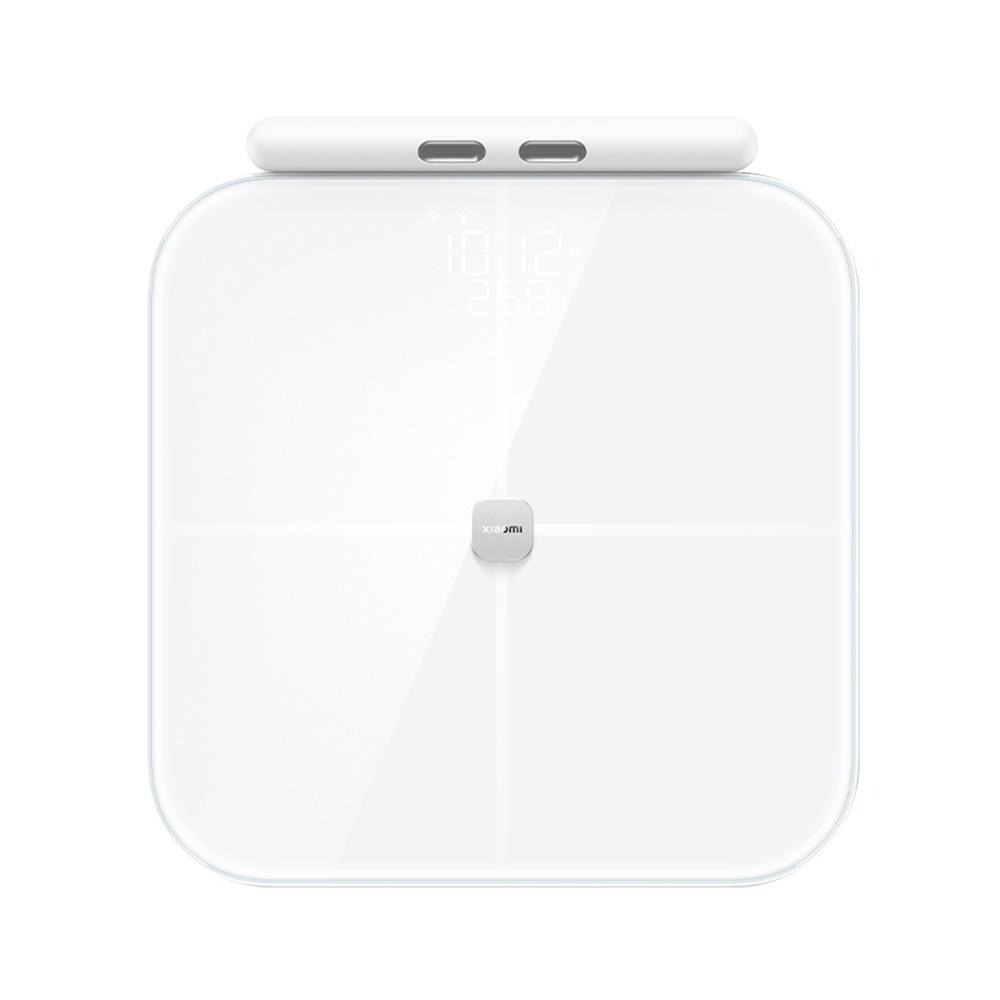 小米 八電極體脂秤 八電極 家用 重秤 電子秤 智能體脂秤 高精度 精準檢測 35項身體綜合指標 BMI檢測 好幫手-細節圖2