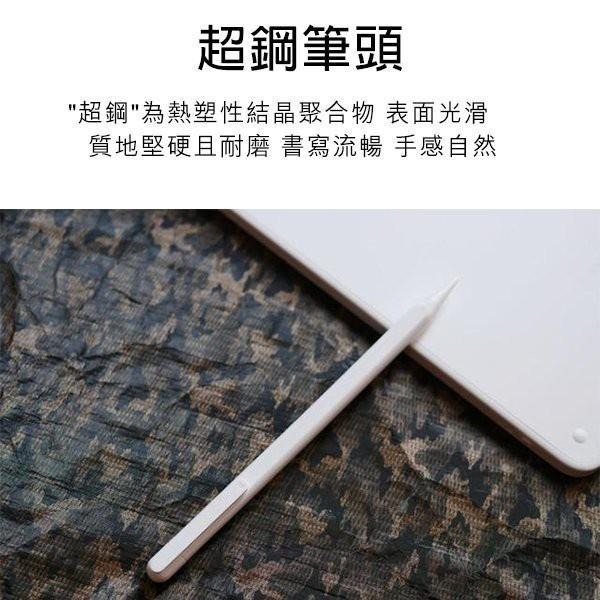 【台灣現貨出貨】新品 米家 小黑板 手寫板 塗鴉板 留言 板10吋 13.5吋 壓感書寫 超清筆跡 輕薄易攜 兒童 畫畫-細節圖6