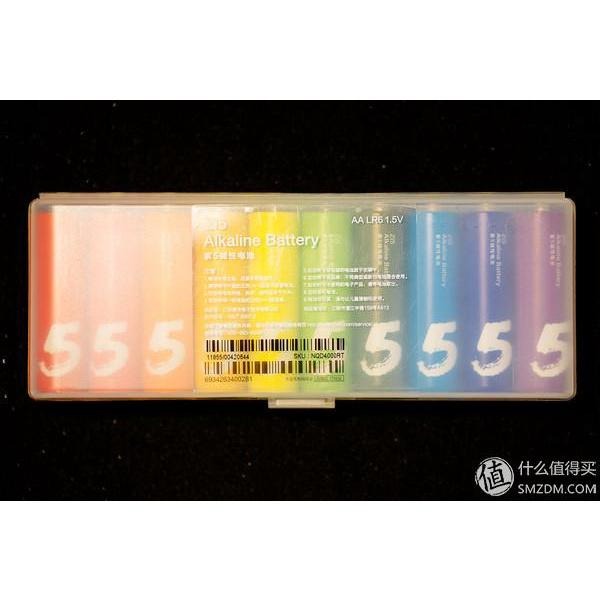 【現貨】小米 彩虹電池 鹼性電池 長效電池 超好用 電量耐久 cp值高-細節圖6