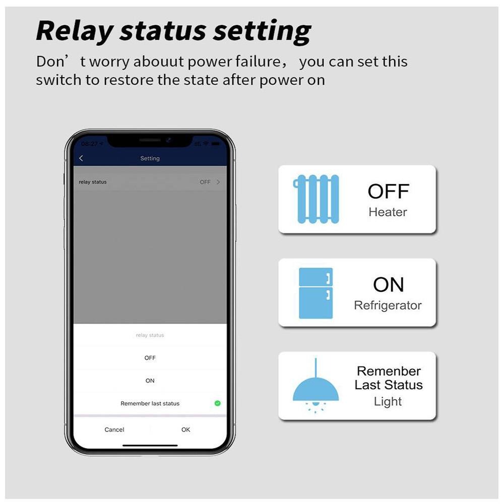 HomeKit美規智能插頭電量統計版 WiFi插座 Siri語音  APP遠程控制 定時開關 小愛同學-細節圖6