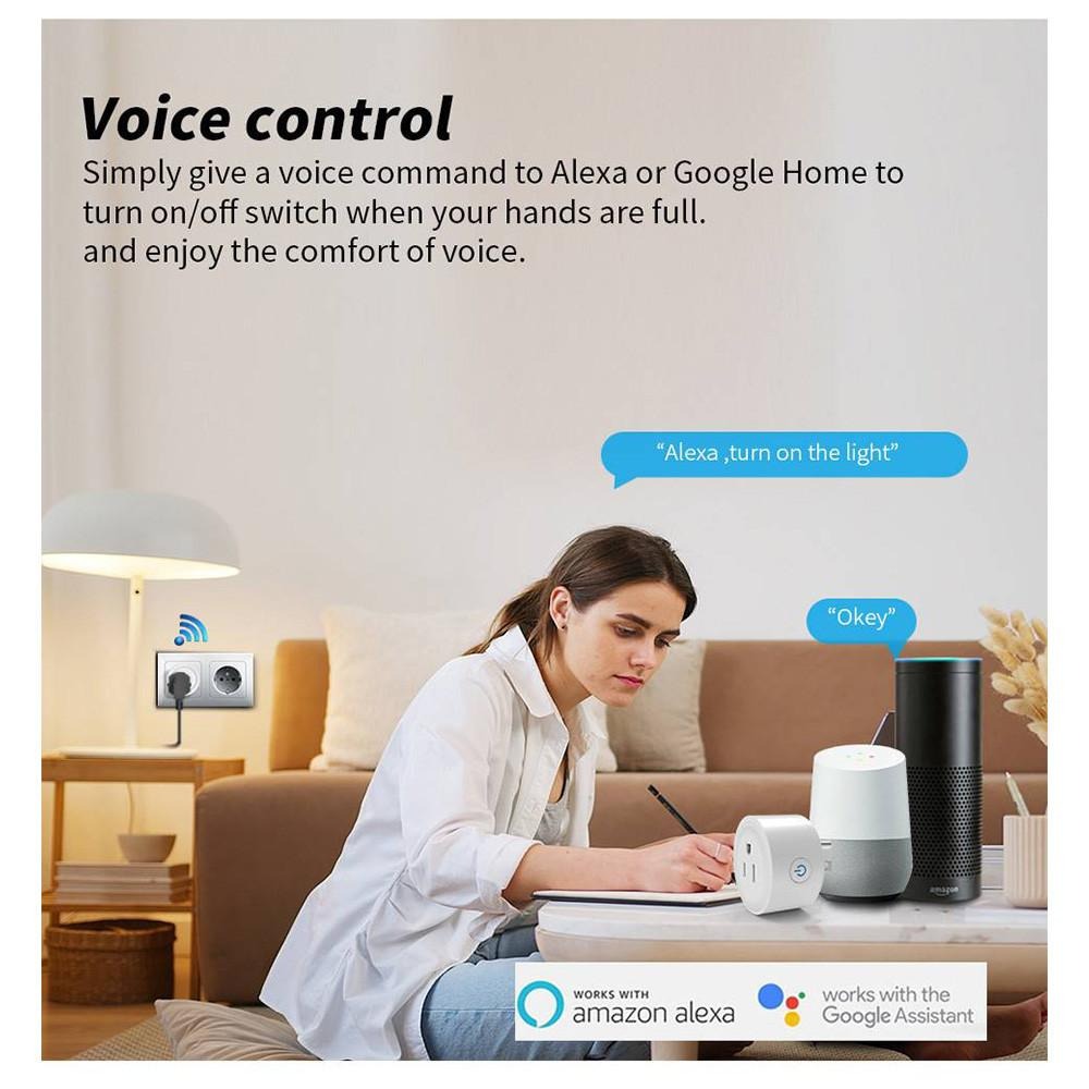 HomeKit美規智能插頭電量統計版 WiFi插座 Siri語音  APP遠程控制 定時開關 小愛同學-細節圖7