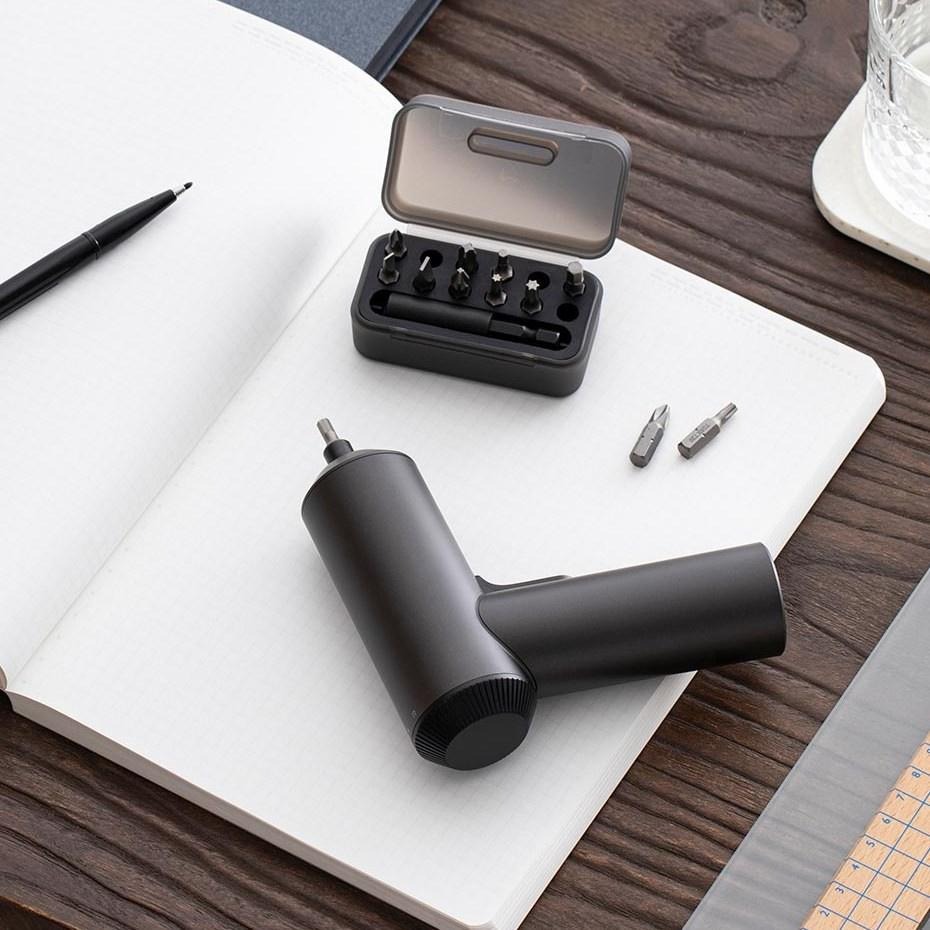 【台灣出貨】小米電動起子機 工具套裝 米家電動起子機 2000mAh大容量充電式 螺絲刀 螺絲起子 附12個批頭及收納盒-細節圖7