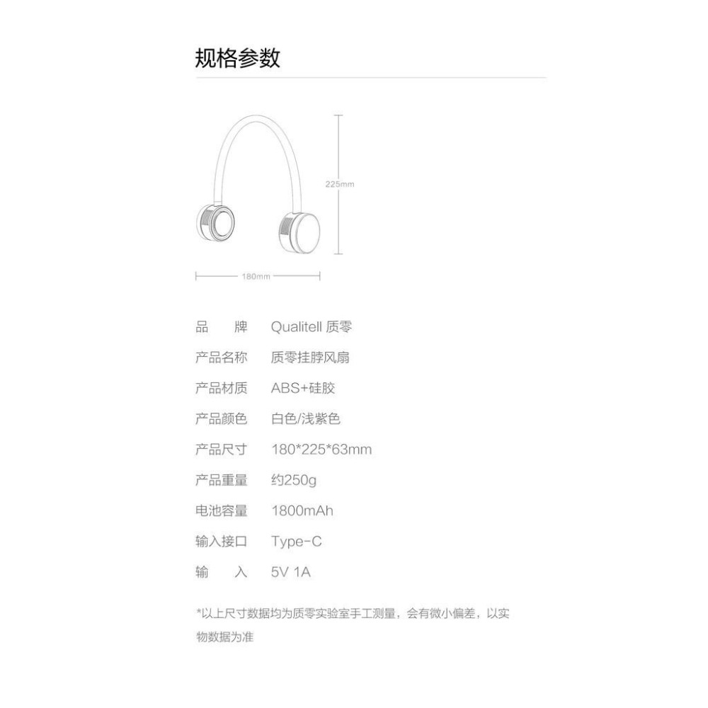 【台灣現貨出貨】質零掛脖風扇 風扇 隨身 電風扇 輕便 脖子上的清爽涼風 免手持風扇 夏日必備-細節圖9