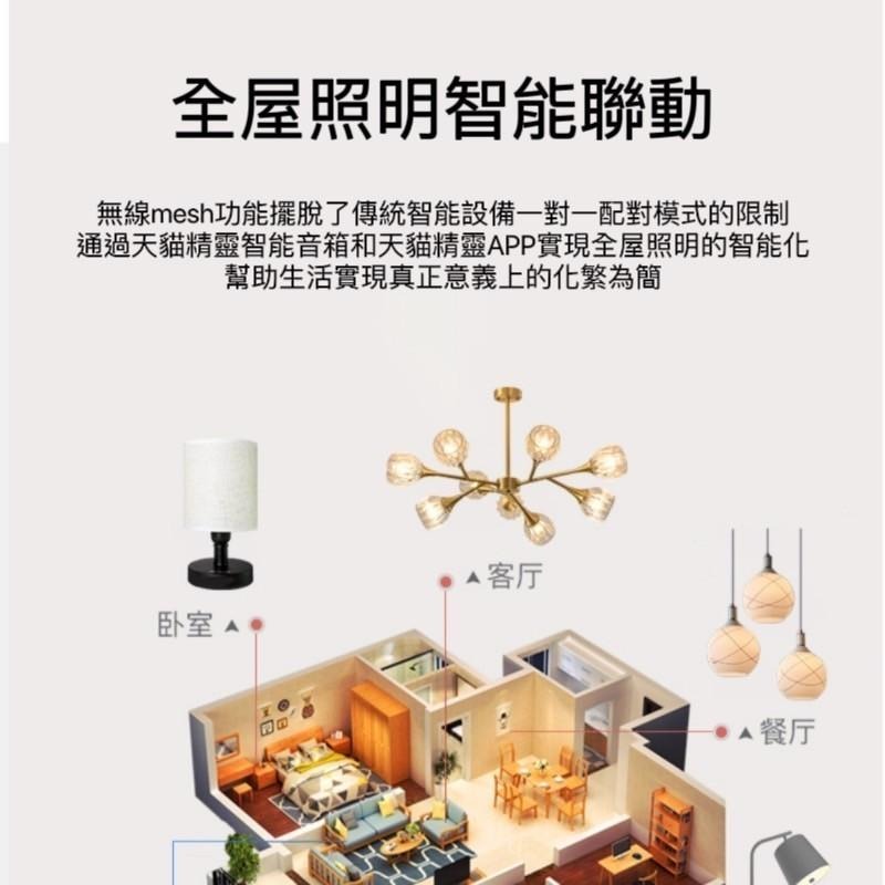 【電子發票】米家 mesh 智能燈泡  APP遠程控制  調光調色 E27燈泡 需網關 支援陸板米家APP-細節圖6