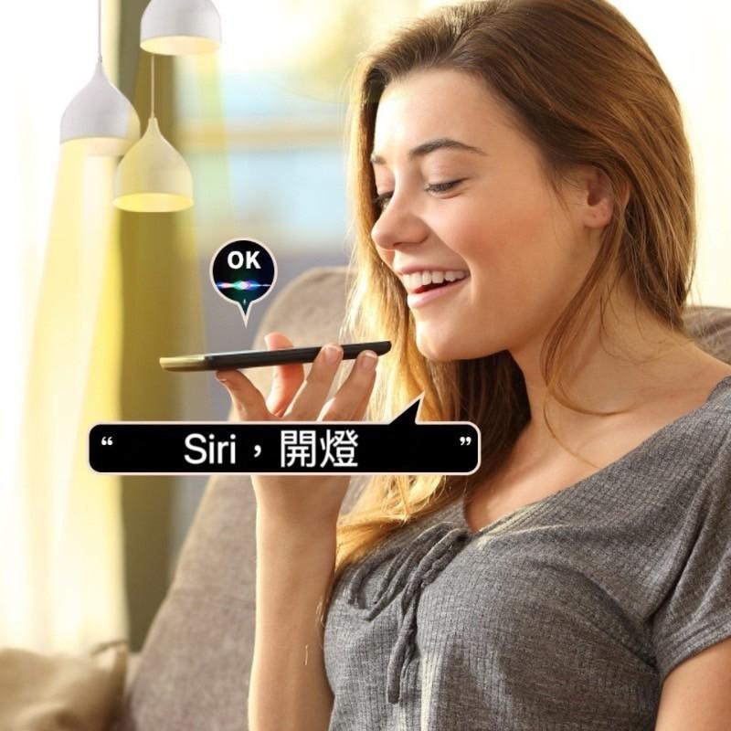 現貨-E27彩色燈泡 智能燈泡 遠端控制 可掃QRCODE WIFI連結 支援Apple Homekit 語音控制-細節圖4