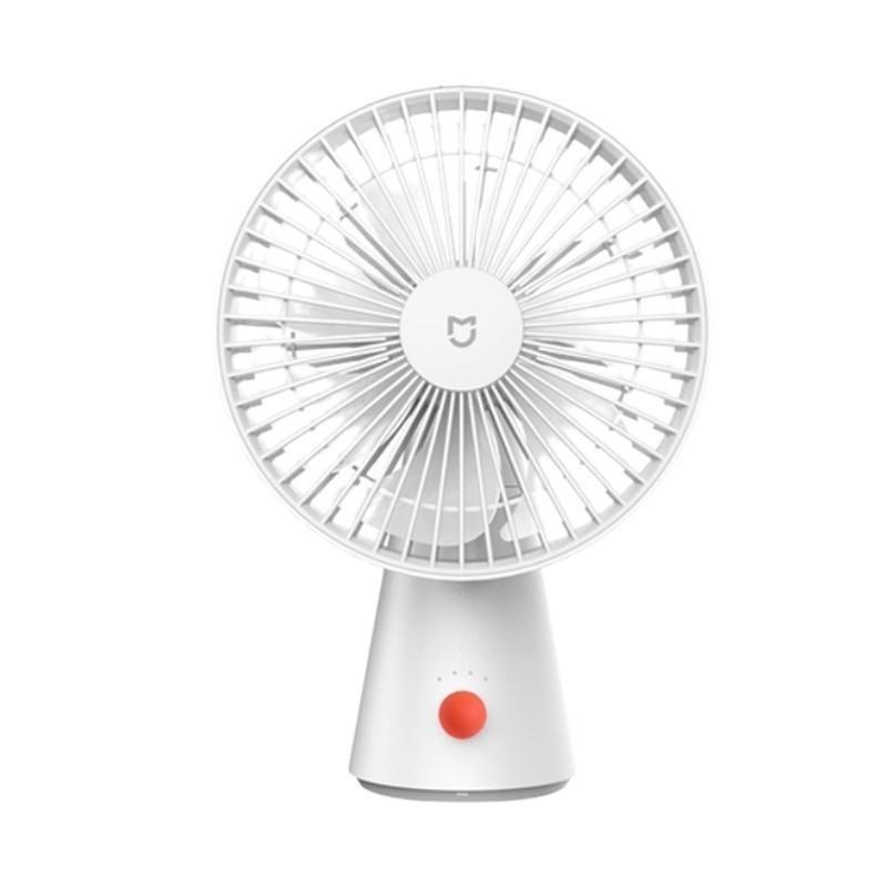 【現貨】米家 桌面移動風扇 迷你無線風扇 電風扇 xiaomi 手持桌面二合一風扇 DC風扇-細節圖2