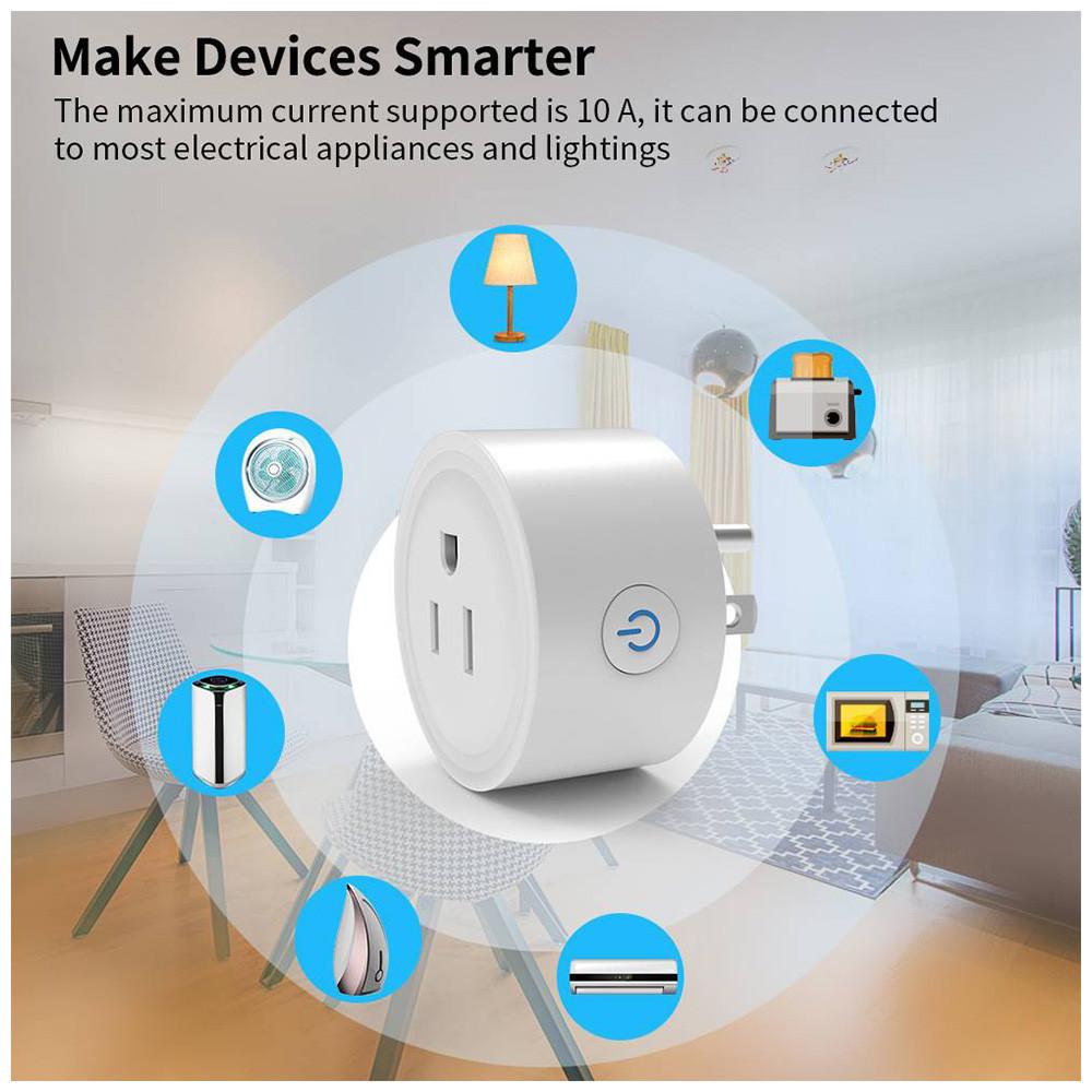 HomeKit  TUYA MATTER 智能插頭 遠程控制 WiFi插座 Siri語音控制-細節圖8