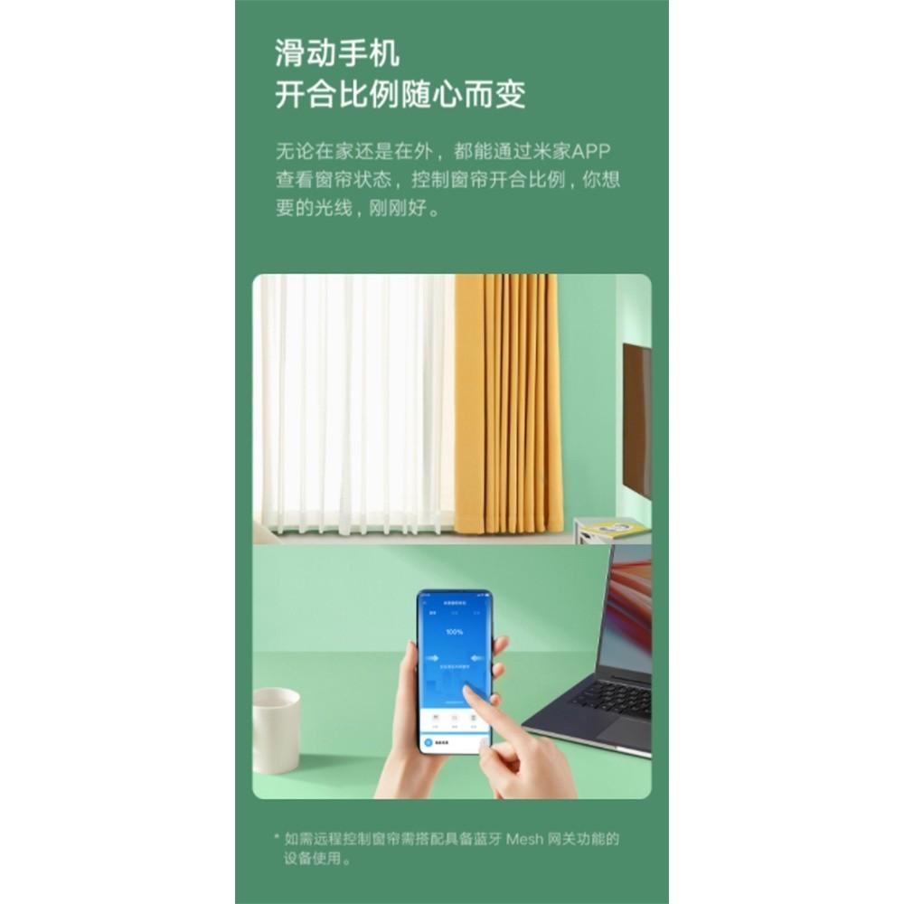 【電子發票】米家APP電動窗簾伴侶 智能窗簾  米家APP控制 需陸板網關 定時開關窗簾 情境開關 即掛即用-細節圖9