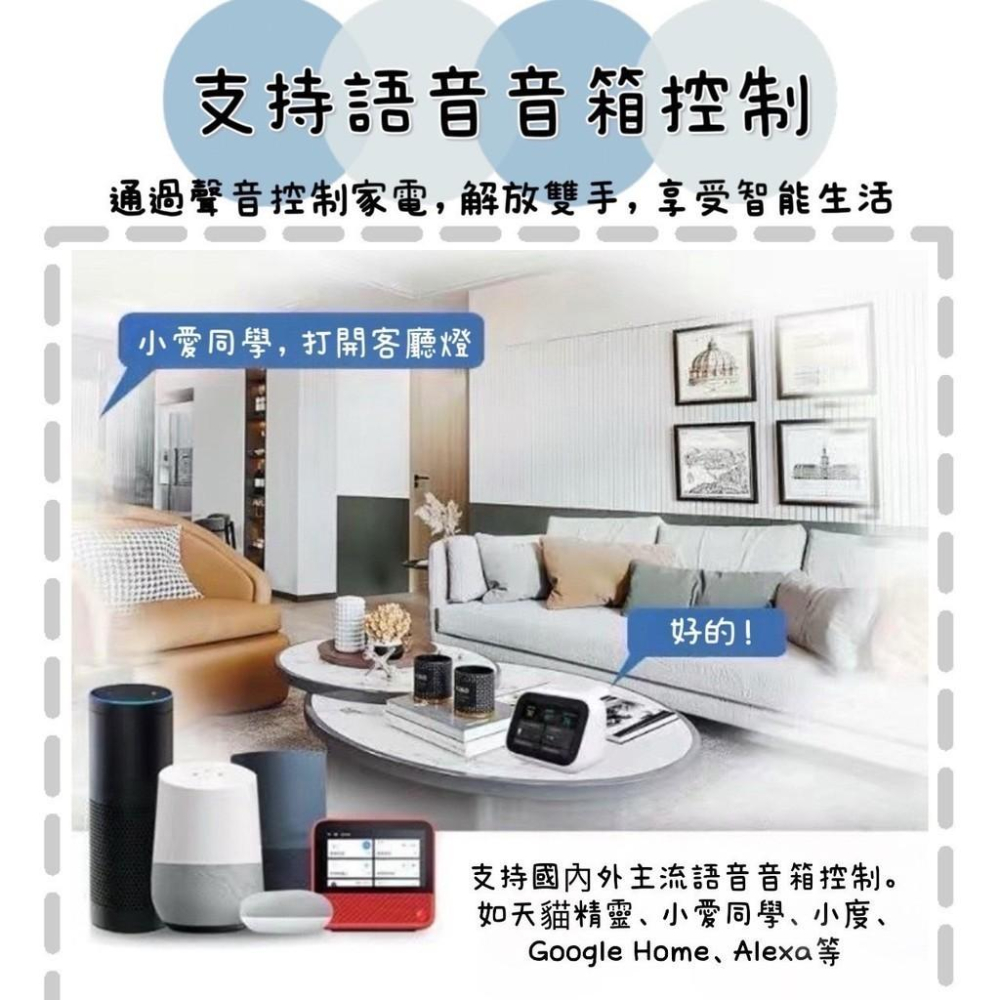 【現貨】HOMEKIT認證 智能通斷器 HomeKit Google 用智能開關通斷器 雙向控制 QRCODE連結-細節圖2