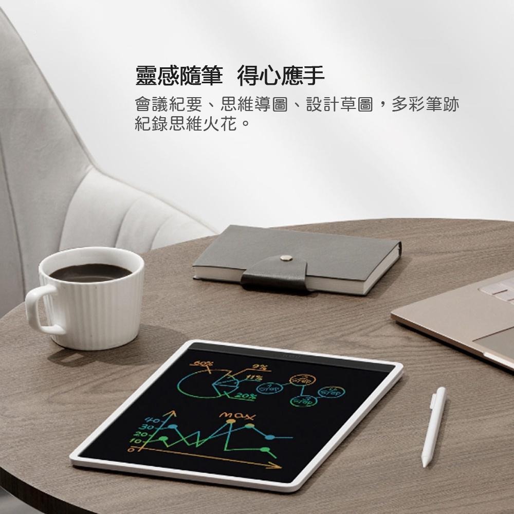 【台灣現貨出貨】米家 10吋 13.5吋 多彩版  小黑板 塗鴉 留言  無紙化 小孩 畫畫 生日禮物 兒童 禮物-細節圖7