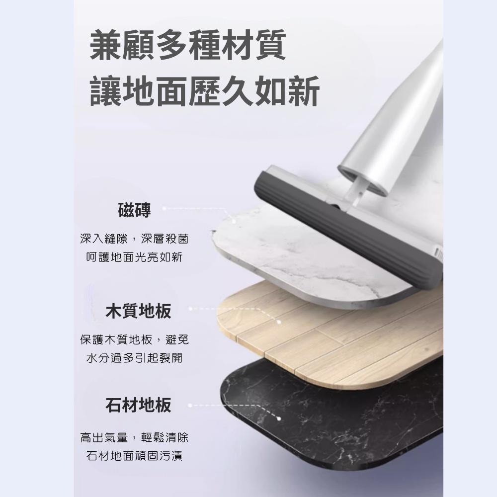 小米有品 藍小魚 不發硬四面擠水 吸水海綿 專用 海棉頭 PU03AB 不含拖把主體-細節圖6