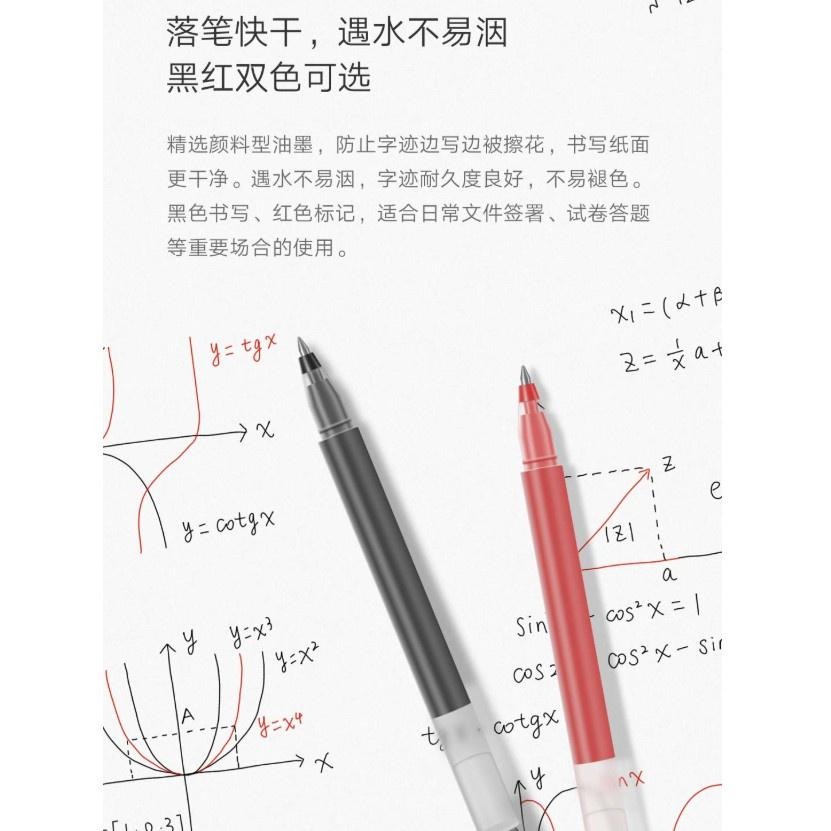 【電子發票】【台灣現貨出貨】巨能寫 簽字筆 中性筆 黑色 紅色-細節圖5