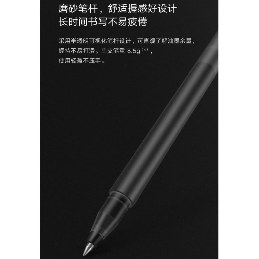 【電子發票】【台灣現貨出貨】巨能寫 簽字筆 中性筆 黑色 紅色-細節圖7