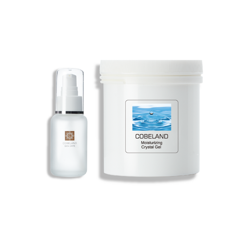 【蔻柏蘭保濕修復組】醫美級原味凝膠1000g+精華液50ml 敏感肌適用 術後修復 痘痘凝膠 曬後修復【超值2件組】-細節圖6