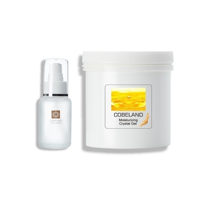 【蔻柏蘭保濕修復組】醫美級人蔘凝膠1000g+精華液50ml 敏感肌適用 術後修復 痘痘凝膠 曬後修復【超值2件組】-細節圖4