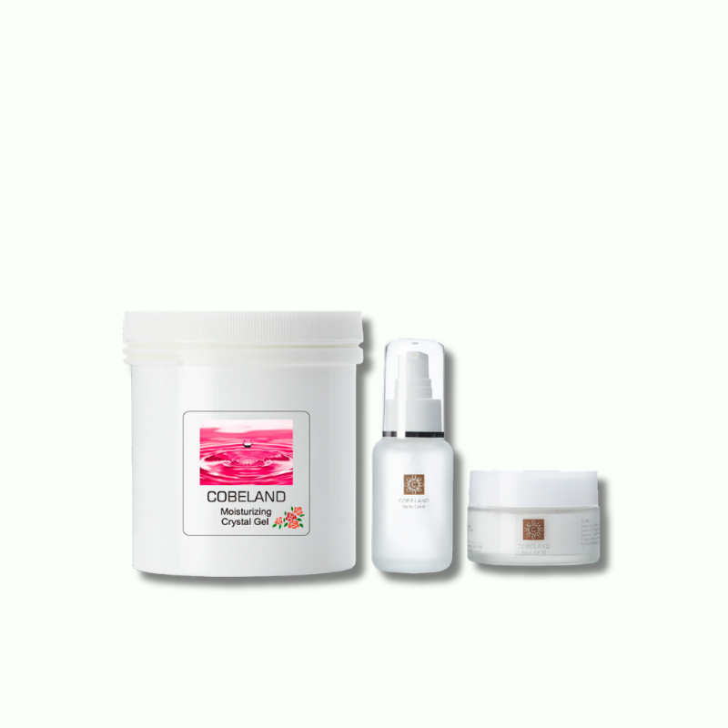 【蔻柏蘭術後超保濕凝膠組】醫美級玫瑰凝膠1000g+精華液50ml+豐潤霜50g高效保濕 術後修復凍膜【超值3件組】-細節圖3