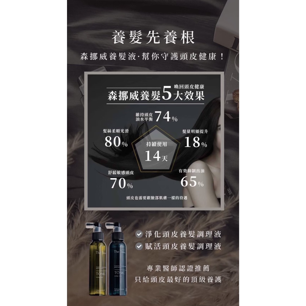 淨化頭皮養髮調理液 120ML-細節圖3