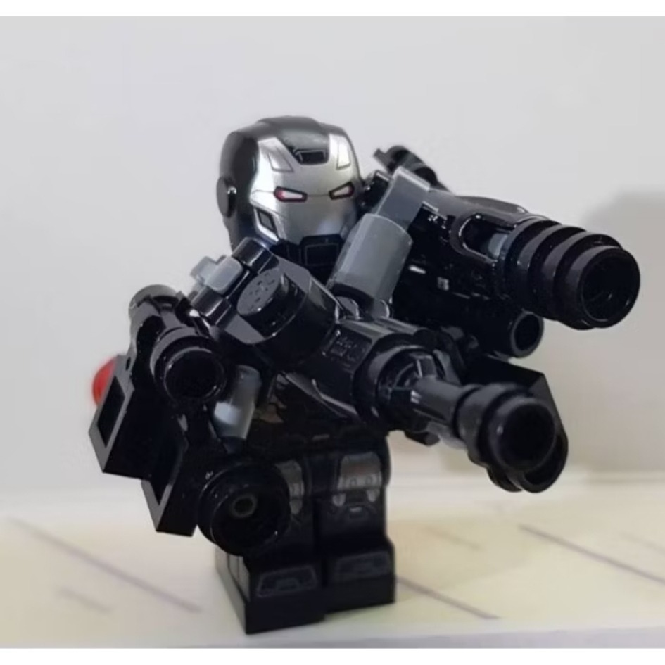 lego戰爭機器 moc(可多階段變形肩砲含人偶)War Machine,76153 5005256 76215-細節圖2
