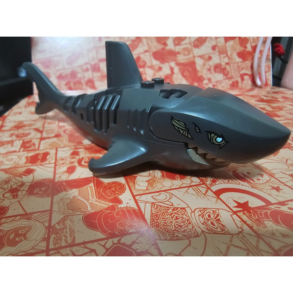 純擺件lego. 骷髏鯊魚（71042神鬼奇航）-細節圖2