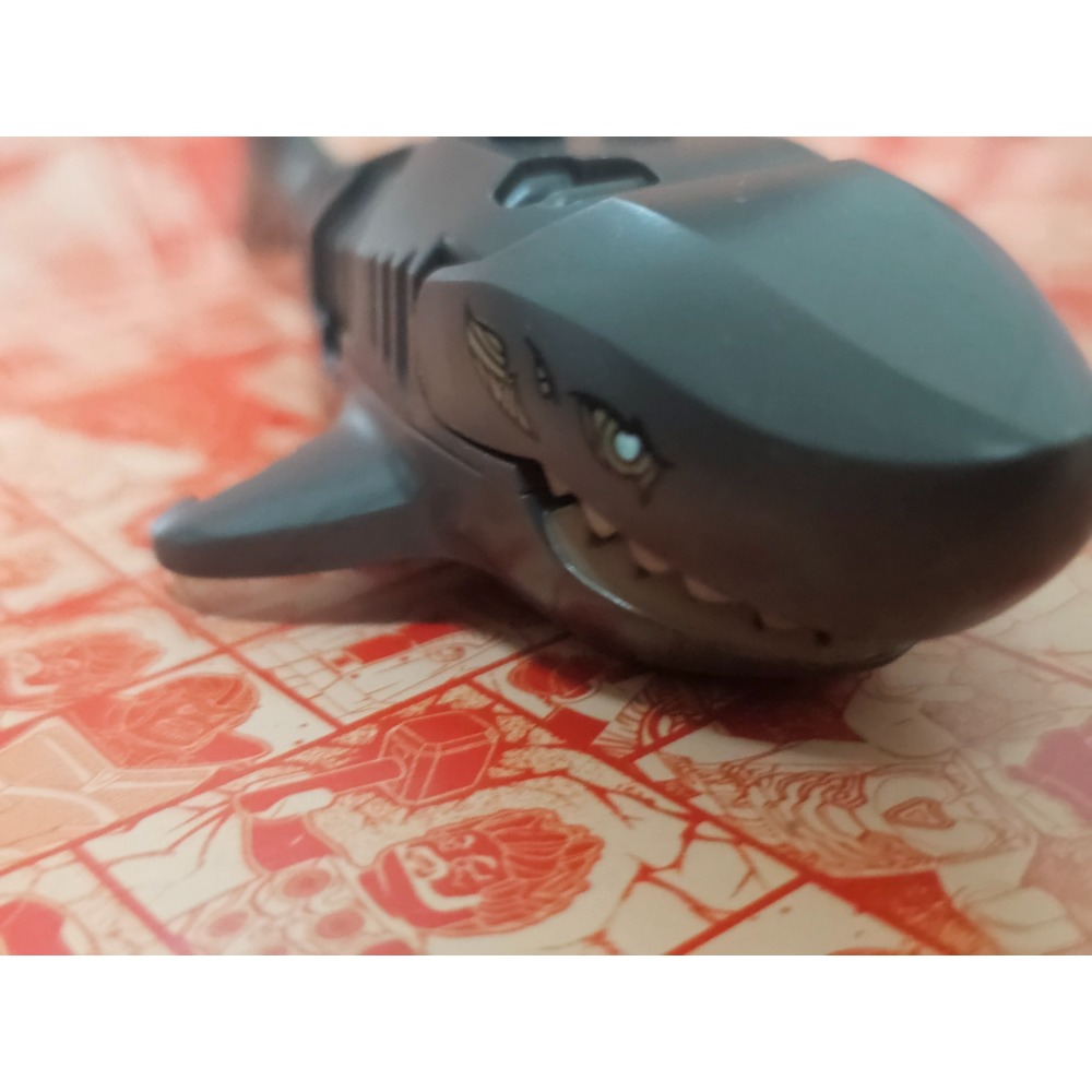 純擺件lego. 骷髏鯊魚（71042神鬼奇航）-細節圖3