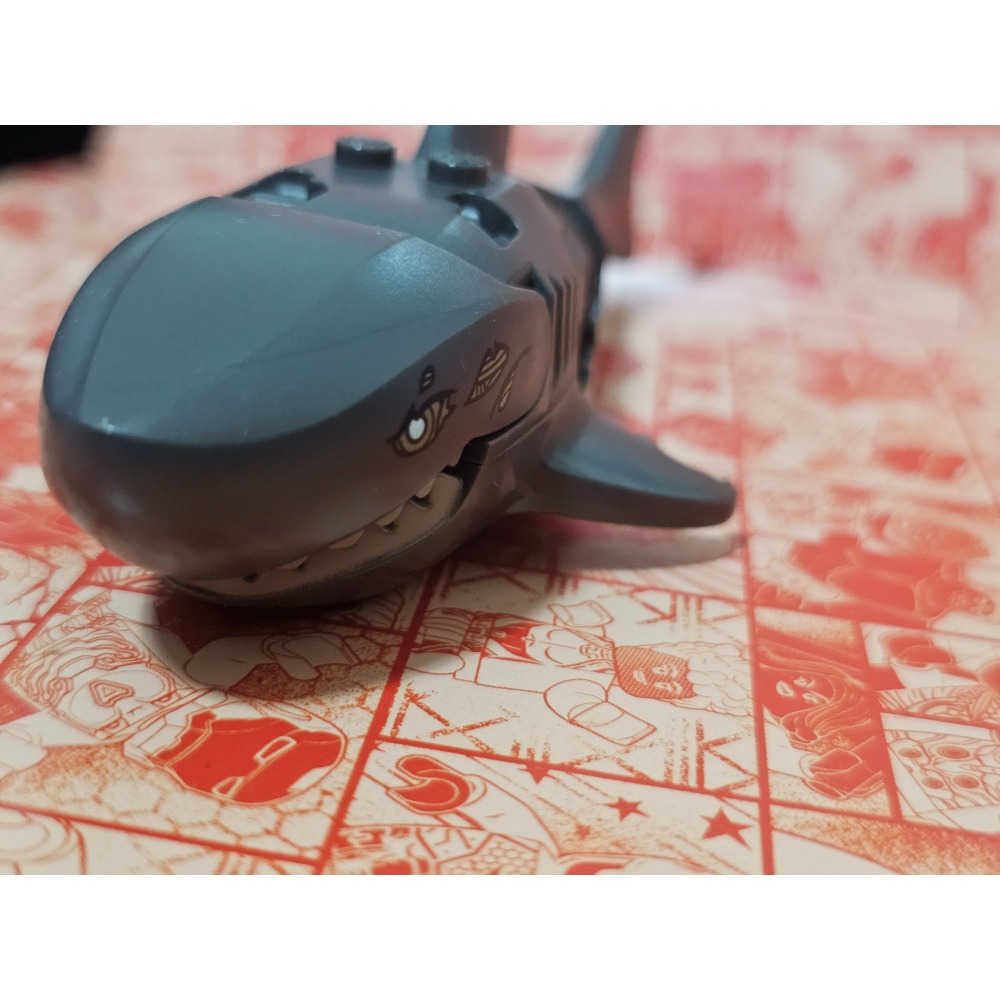 純擺件lego. 骷髏鯊魚（71042神鬼奇航）-細節圖4